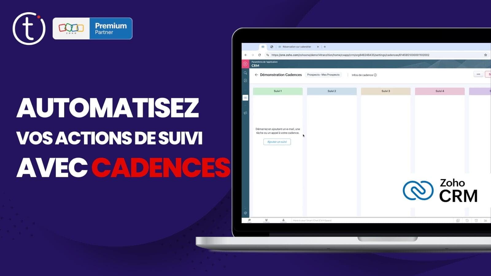 automatisez vos actions de suivi avec cadences de zoho crm