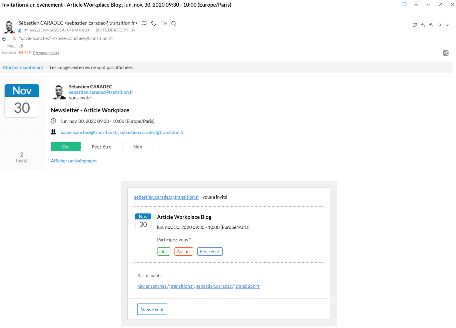 Zoho mail demo