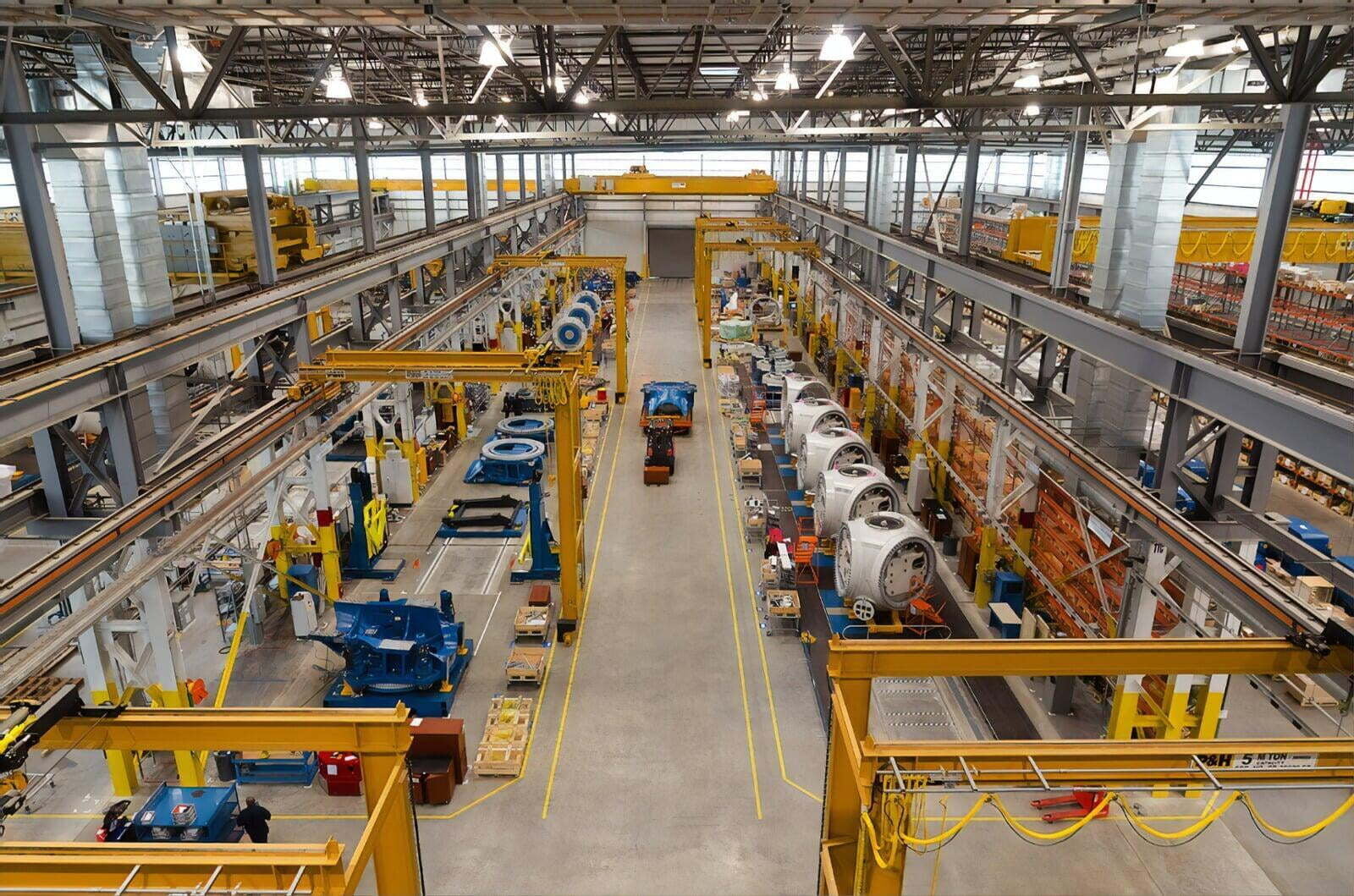 Une PME industrielle française