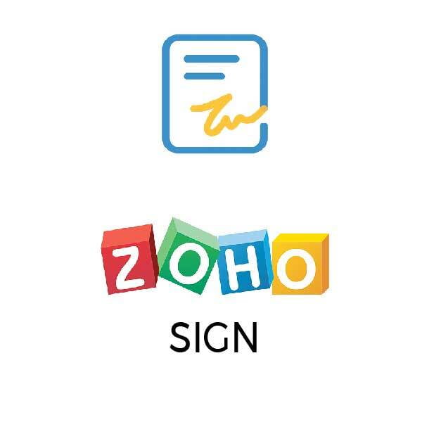 Signer avec Zoho Sign un devis Zoho Books