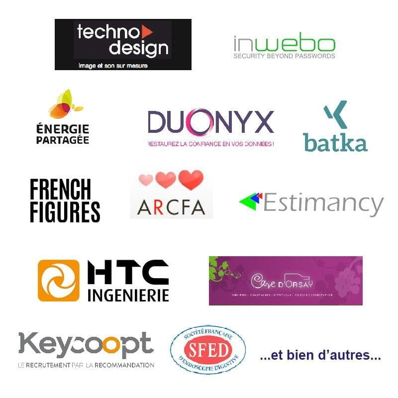 références clients